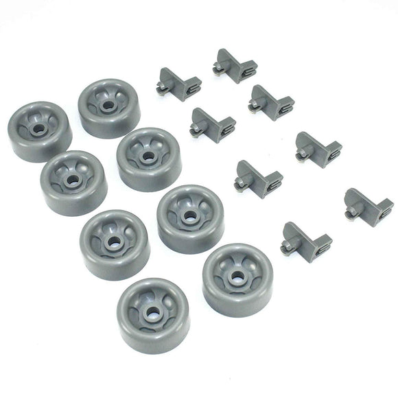 General Electric PDW8700J03WW Lower Rack Roller Kit Replacement