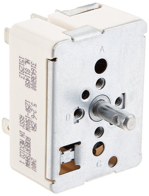 Frigidaire FFEF3015PBB Burner Switch Replacement