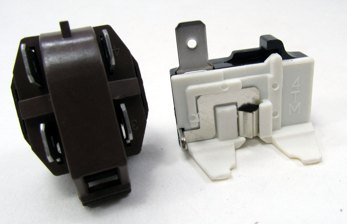 Relay and Overload for KitchenAid KTRC19MKSS02 Refrigerator – Gaya Parts