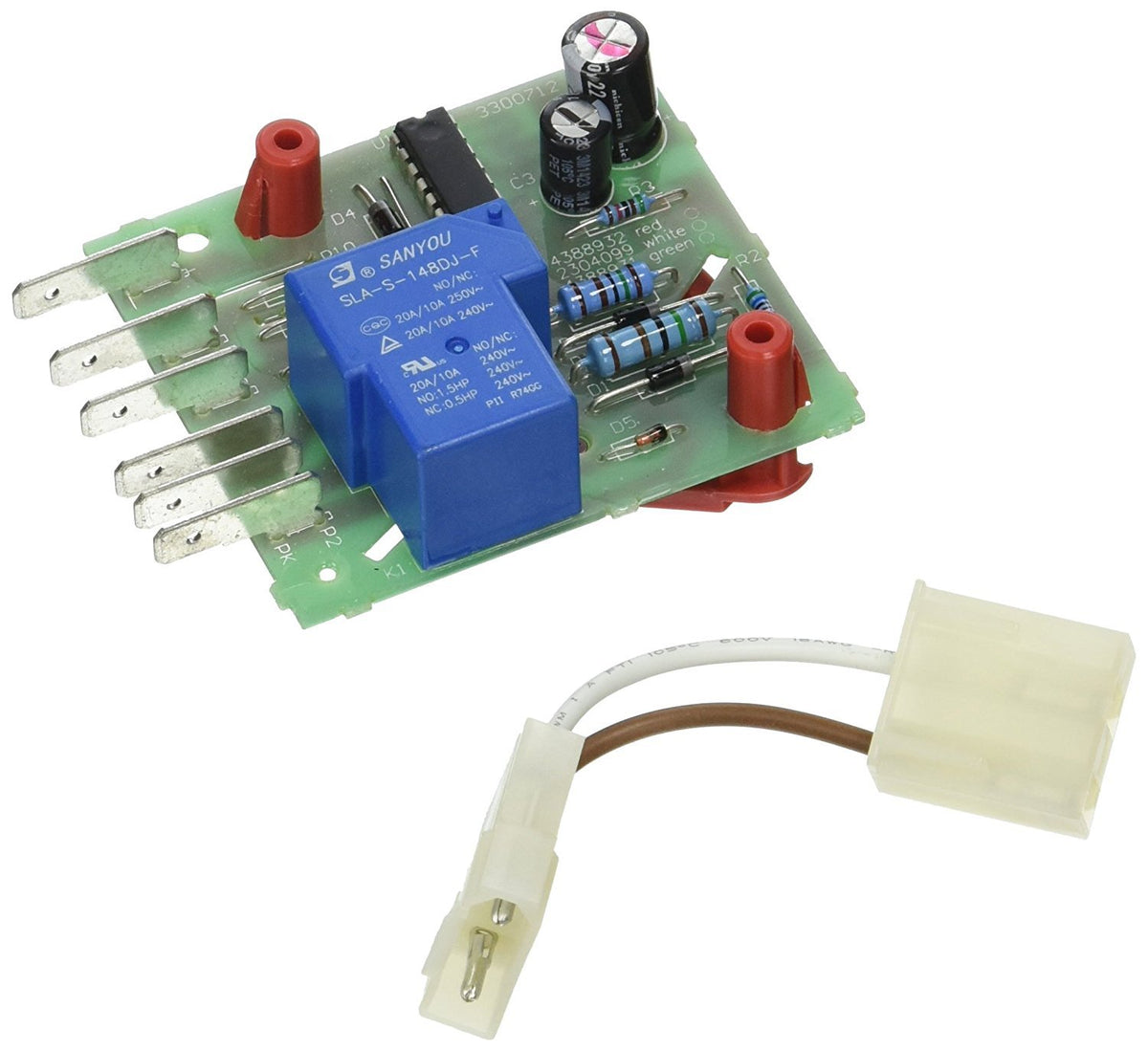 Defrost Control Board for KitchenAid KSRE22FHWH01 Refrigerator – Gaya Parts