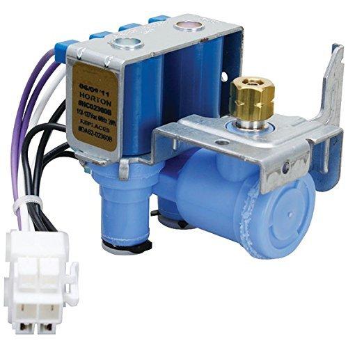 Samsung RS263TDPN/XAA Ice and Water Valve Replacement