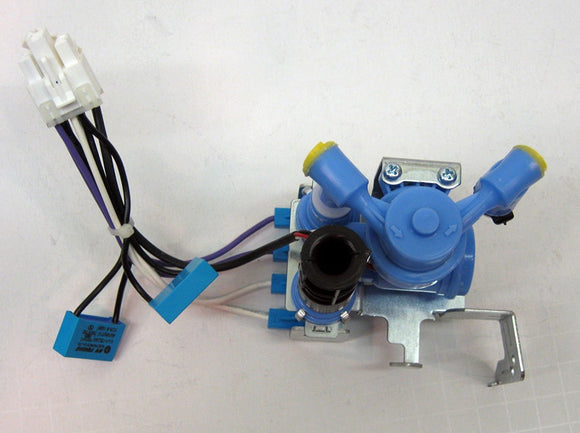 Samsung RS265TDBP/XAA Water Valve Replacement
