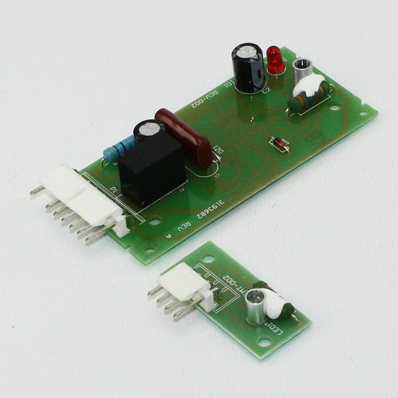 Whirlpool ED5FHAXST02 Icemaker Emitter Sensor Control Board Replacement