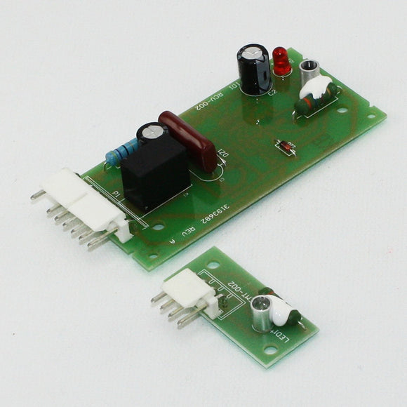 KitchenAid KSCS25FVWH03 Icemaker Emitter Sensor Control Board Replacement