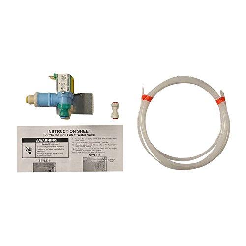 Whirlpool ED2SHAXMB10 Inlet Water Valve Replacement