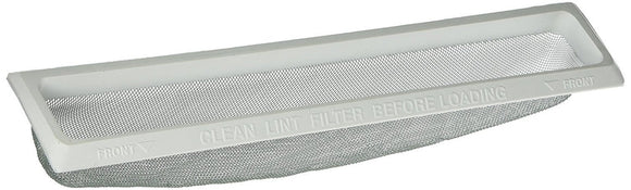 Part Number AP6030124 Lint Trap Replacement